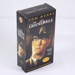 3/$15 THE GREEN MILE 2 tape VHS set Tom Hanks 1999